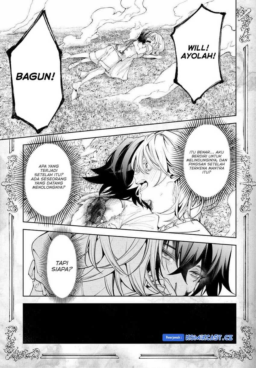 Tsue to Tsurugi no Wistoria Chap 36 - Next Chap 37