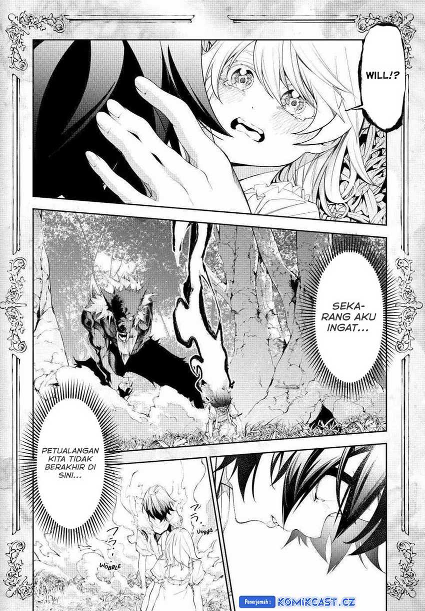 Tsue to Tsurugi no Wistoria Chap 36 - Next Chap 37