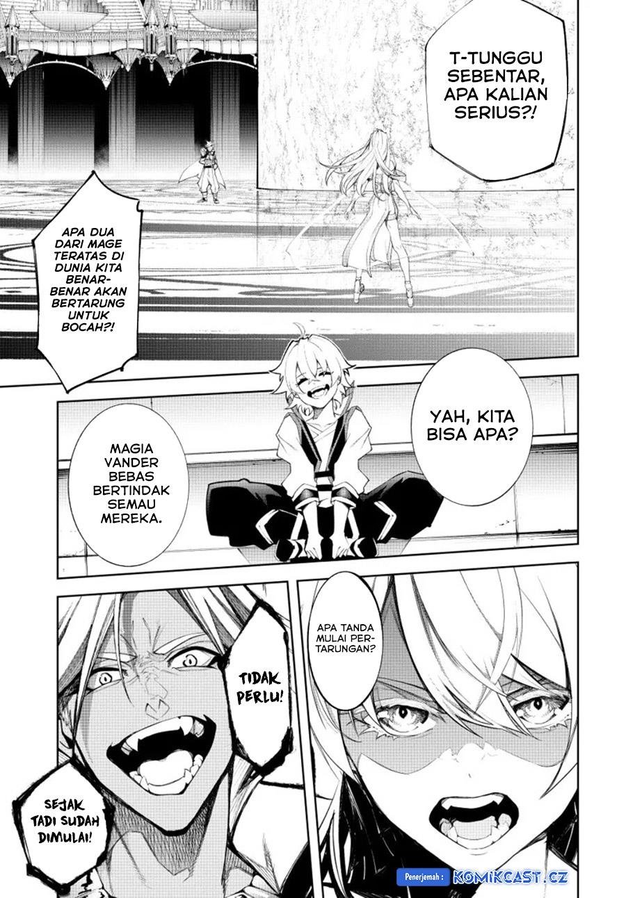 Tsue to Tsurugi no Wistoria Chap 38 - Next Chap 39