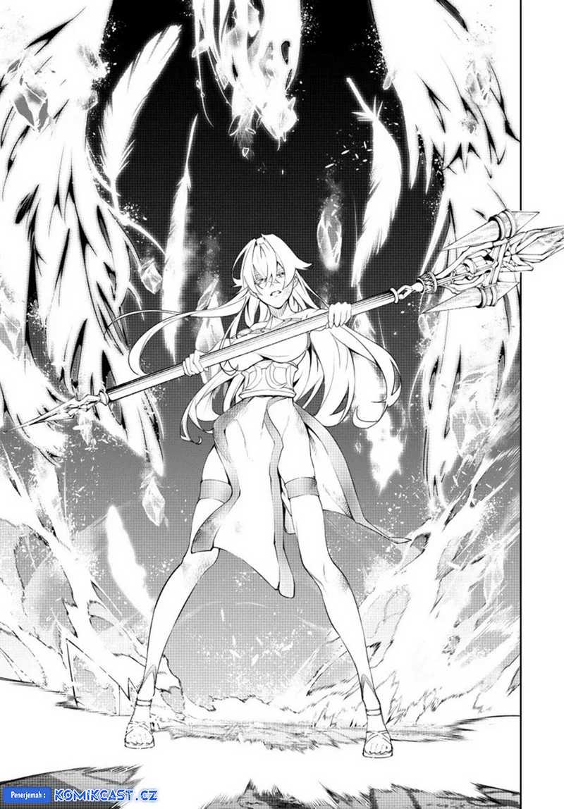 Tsue to Tsurugi no Wistoria Chap 39 - Next Chap 40