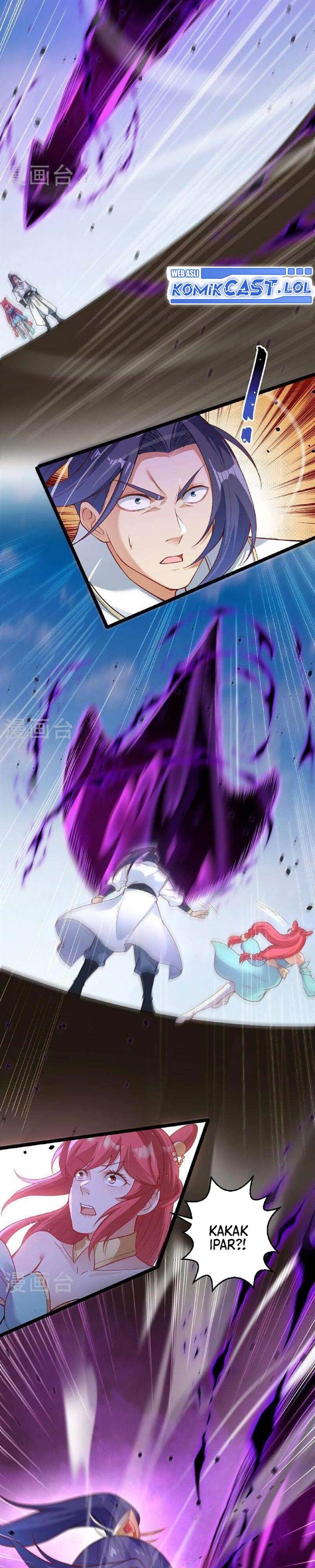 Against the Gods Chap 610 - Next Chap 611