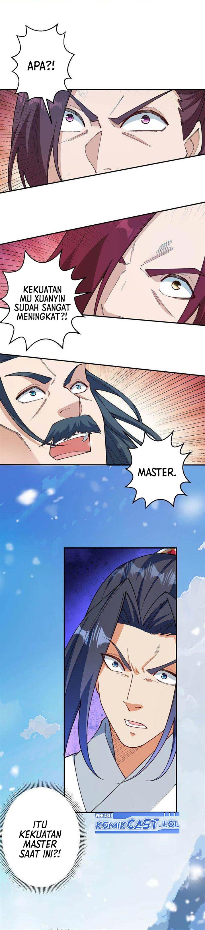 Against the Gods Chap 624 - Next Chap 625