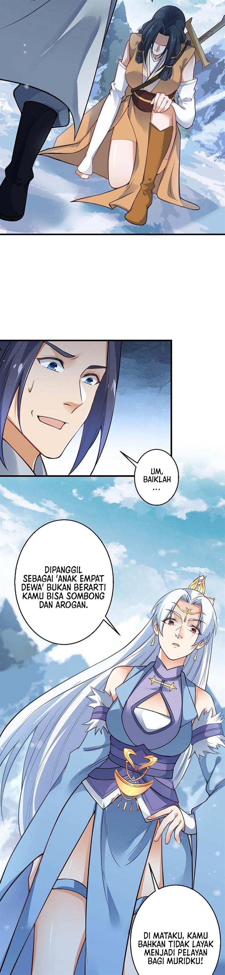 Against the Gods Chap 624 - Next Chap 625