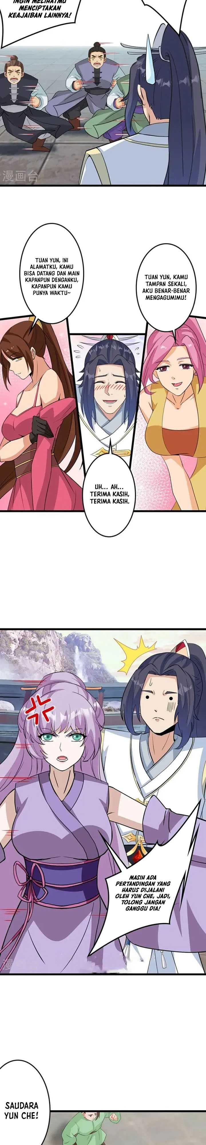 Against the Gods Chap 655 - Next Chap 656