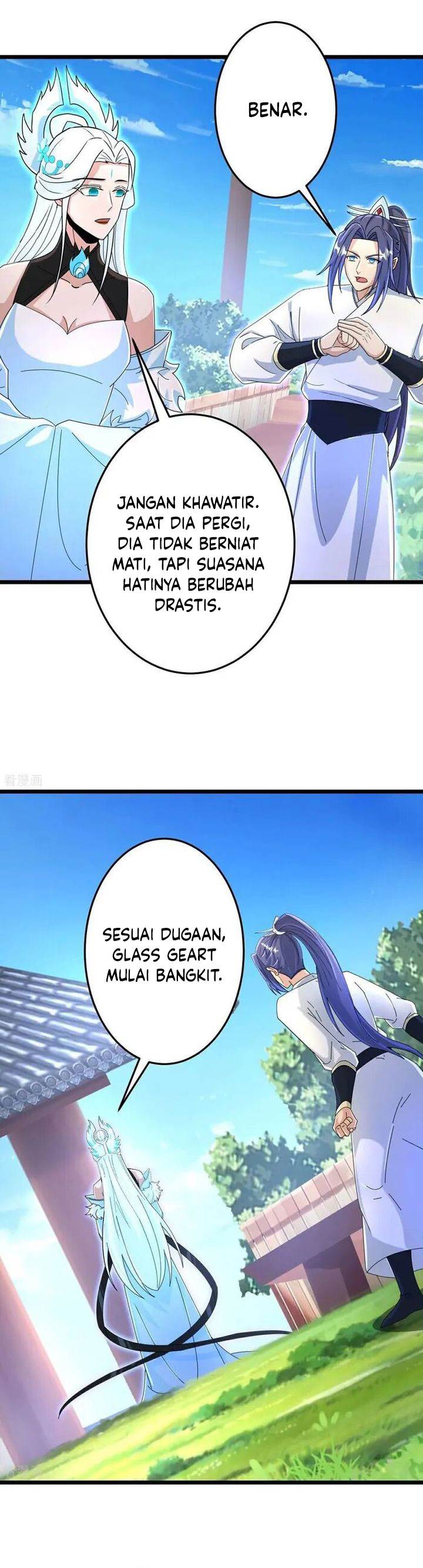 Against the Gods Chap 689 - Next Chap 690