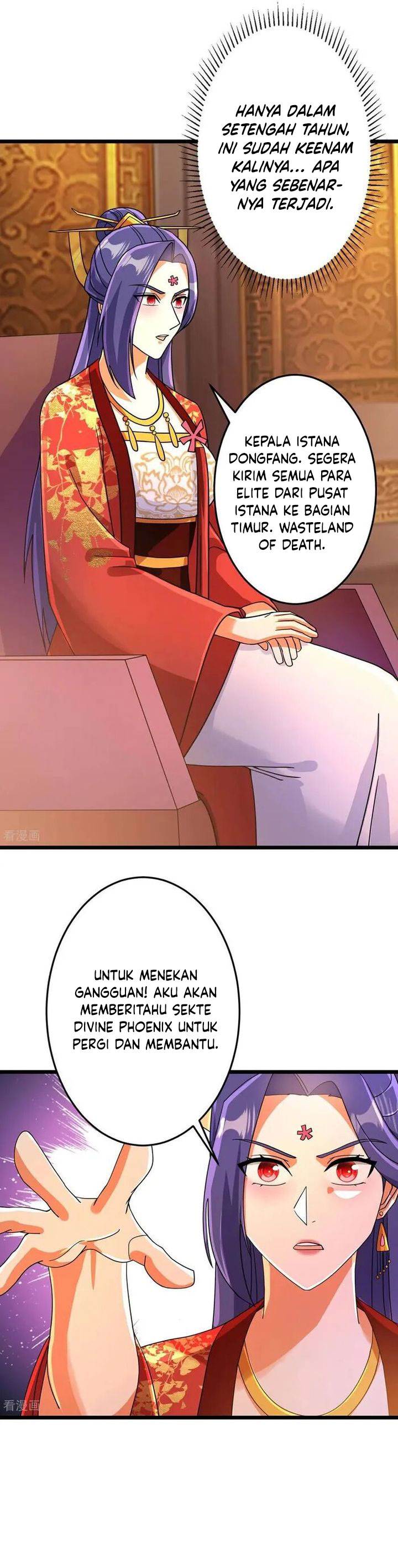 Against the Gods Chap 694 - Next Chap 695