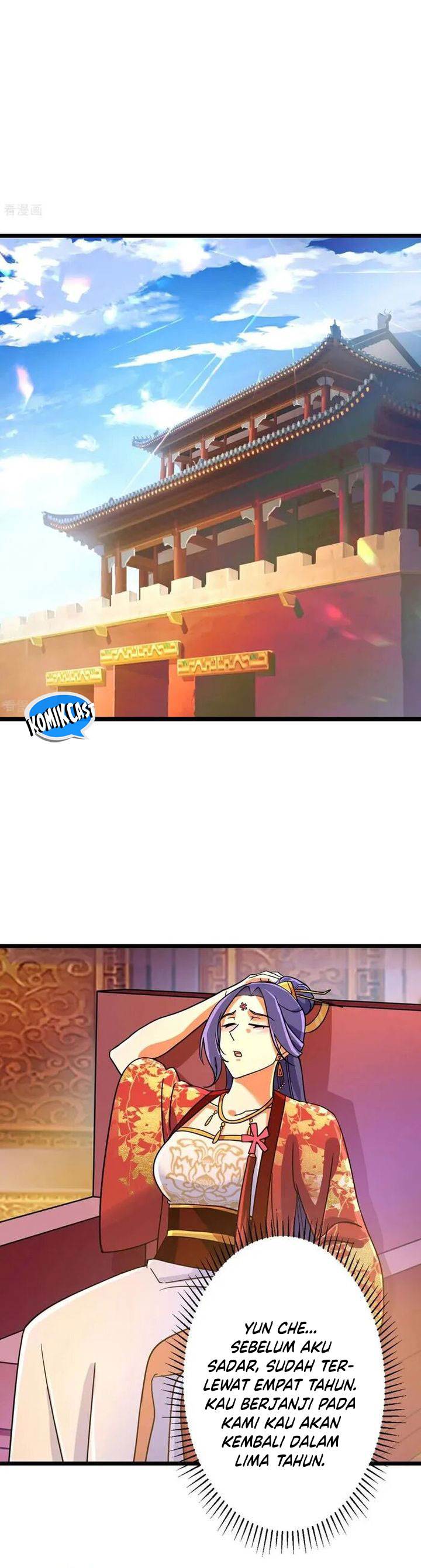 Against the Gods Chap 694 - Next Chap 695