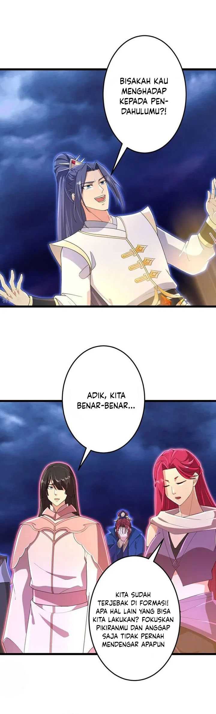 Against the Gods Chap 699 - Next Chap 700