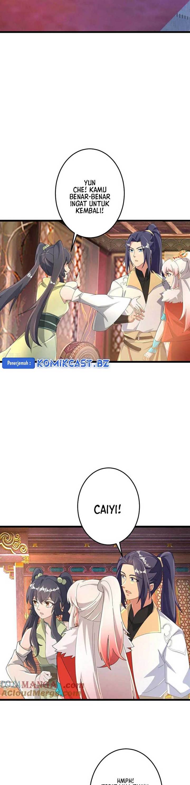 Against the Gods Chap 717 - Next Chap 718