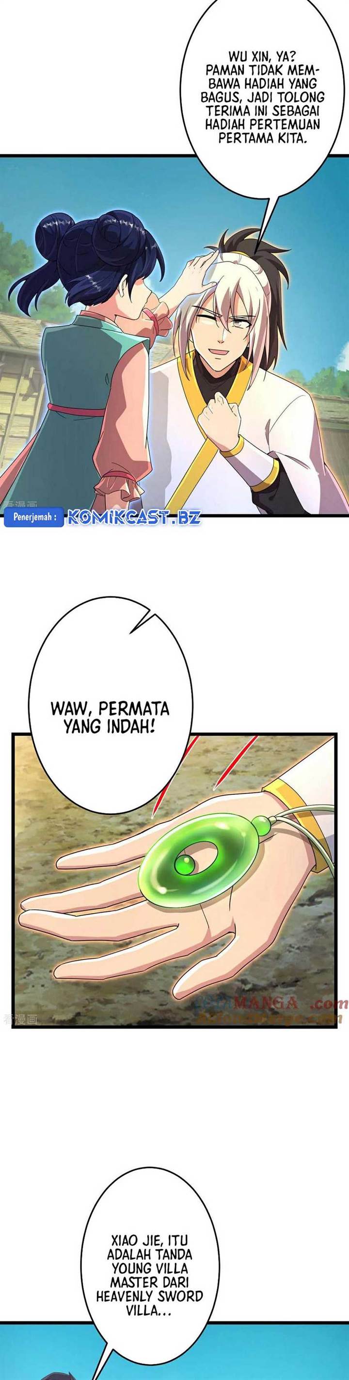 Against the Gods Chap 716 - Next Chap 717