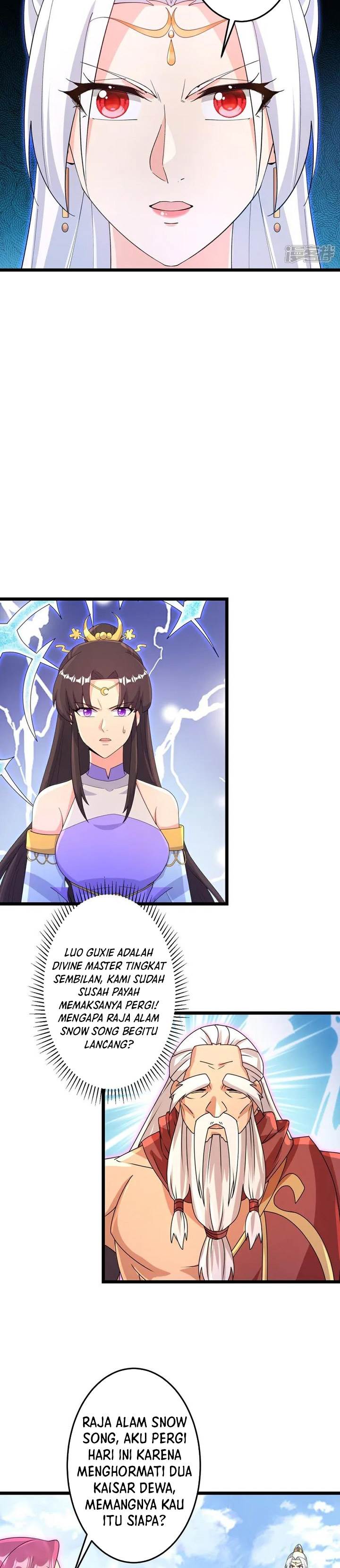 Against the Gods Chap 739 - Next Chap 740