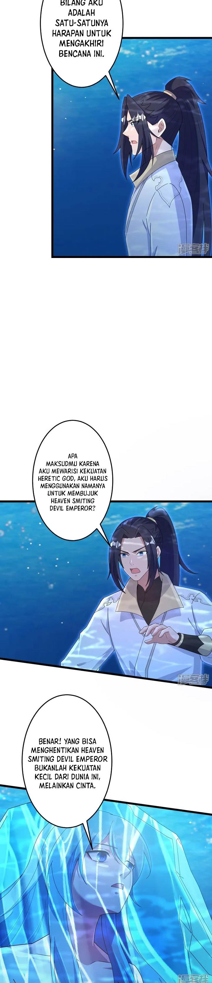 Against the Gods Chap 744 - Next Chap 745