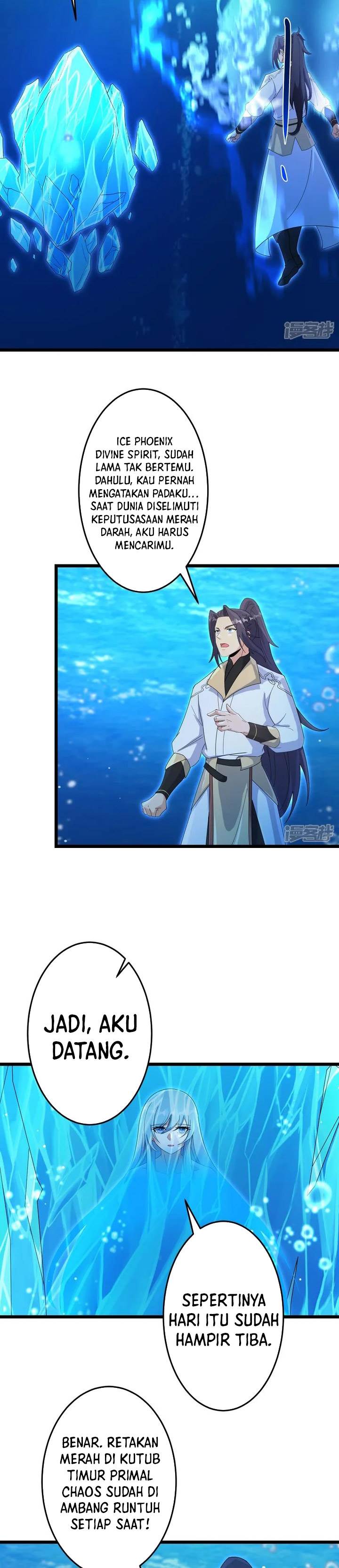 Against the Gods Chap 744 - Next Chap 745