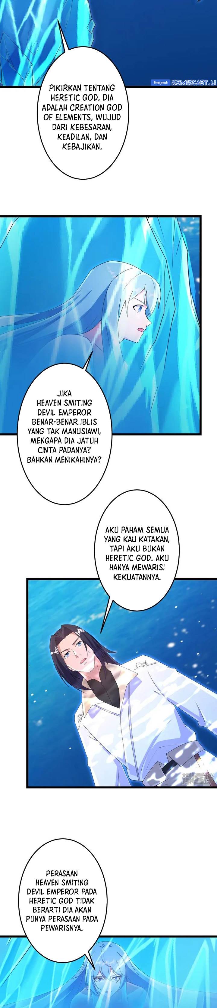 Against the Gods Chap 744 - Next Chap 745