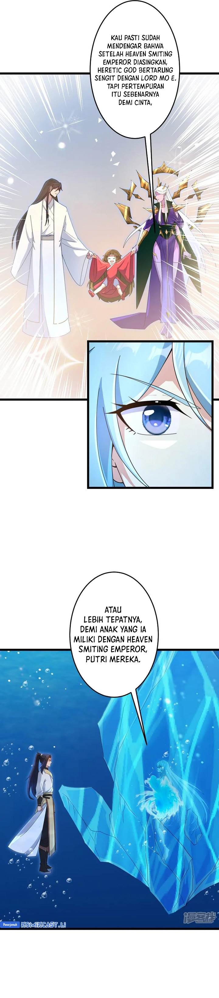 Against the Gods Chap 745 - Next Chap 746