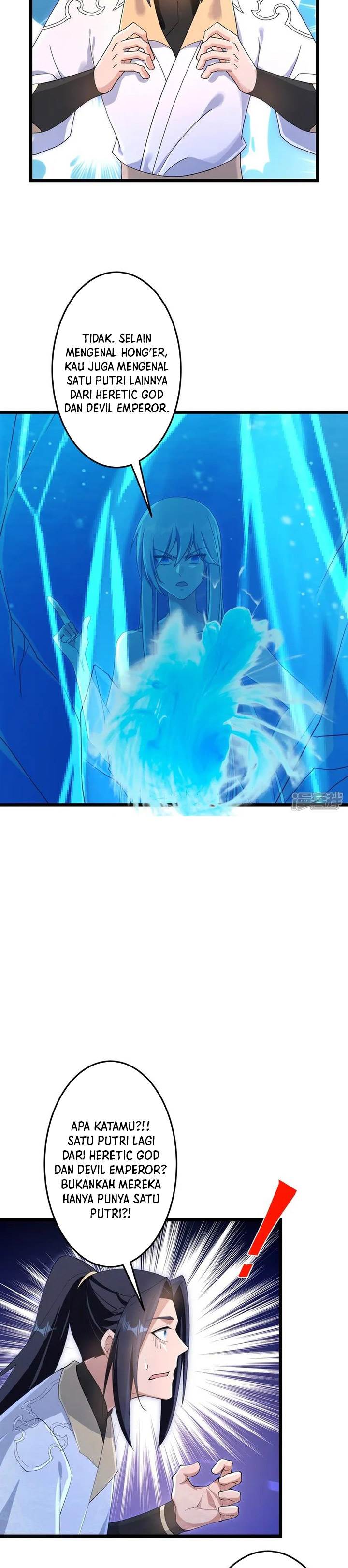 Against the Gods Chap 745 - Next Chap 746