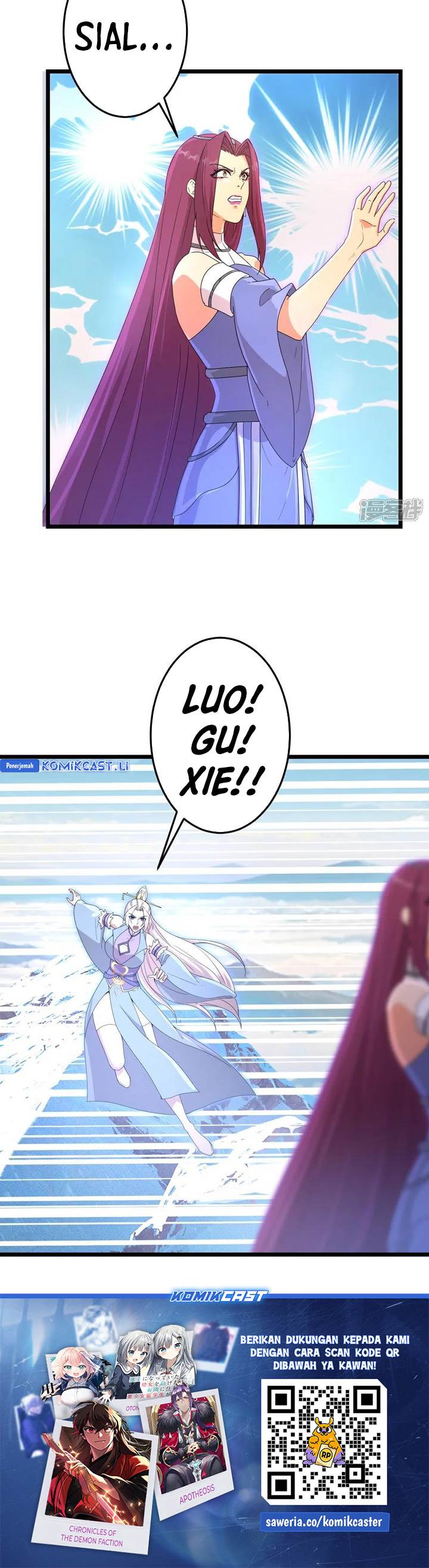 Against the Gods Chap 740 - Next Chap 741