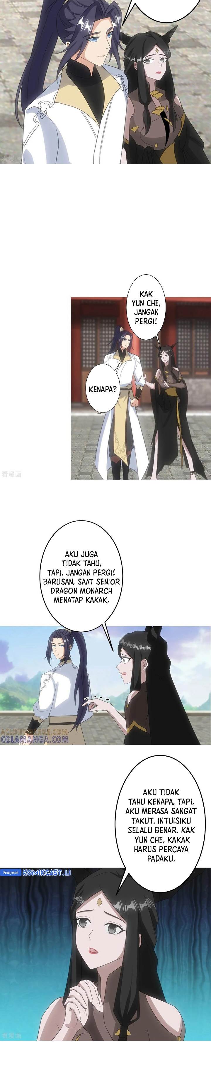 Against the Gods Chap 751 - Next Chap 752