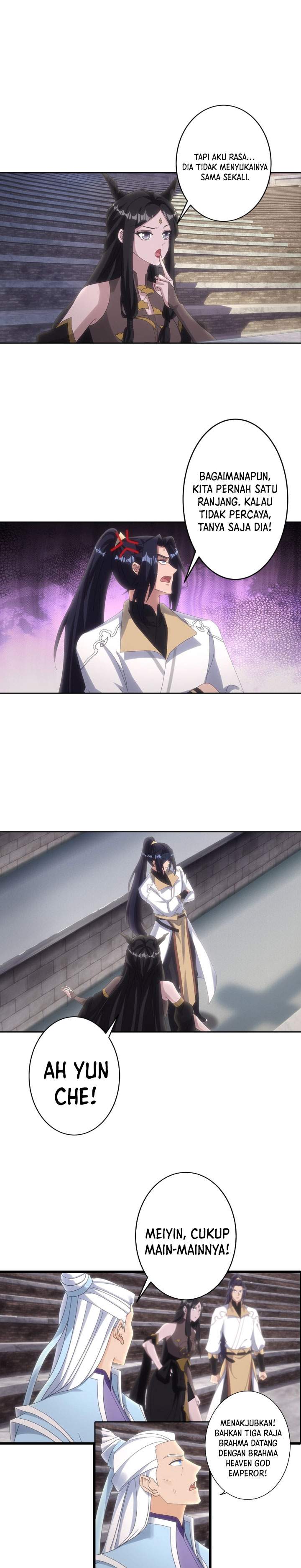 Against the Gods Chap 752 - Next Chap 753