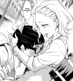 Yancha Gal no Anjou-san Chap 8 - Next Chap 9