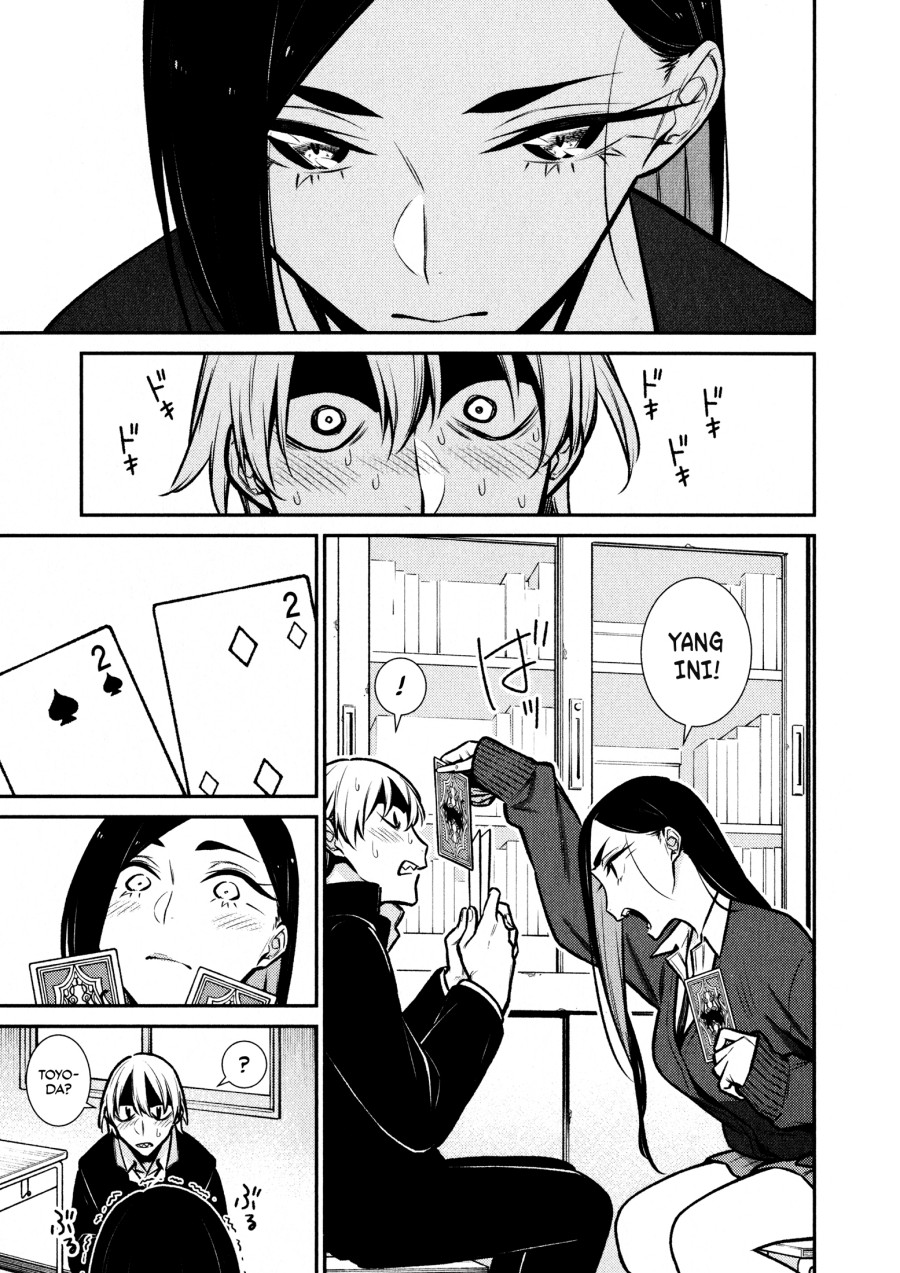 Yancha Gal no Anjou-san Chap 80 - Next Chap 81
