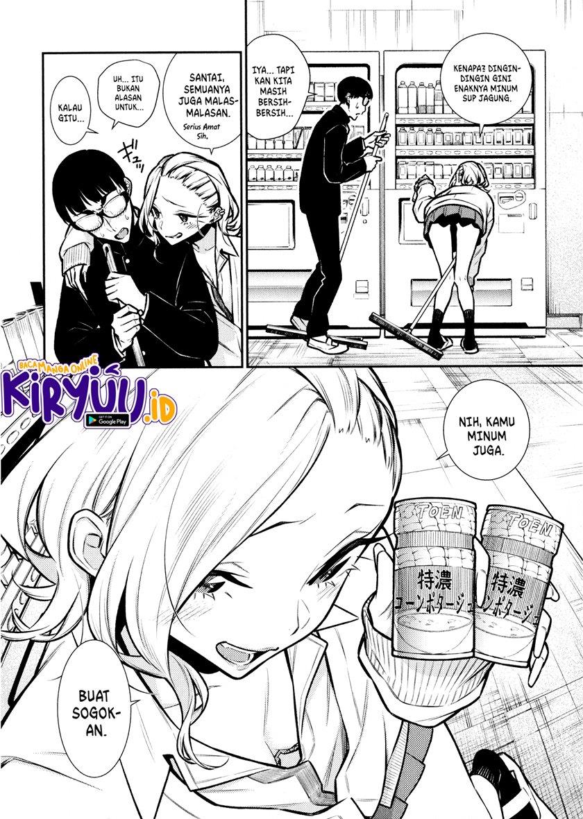 Yancha Gal no Anjou-san Chap 81 - Next Chap 82