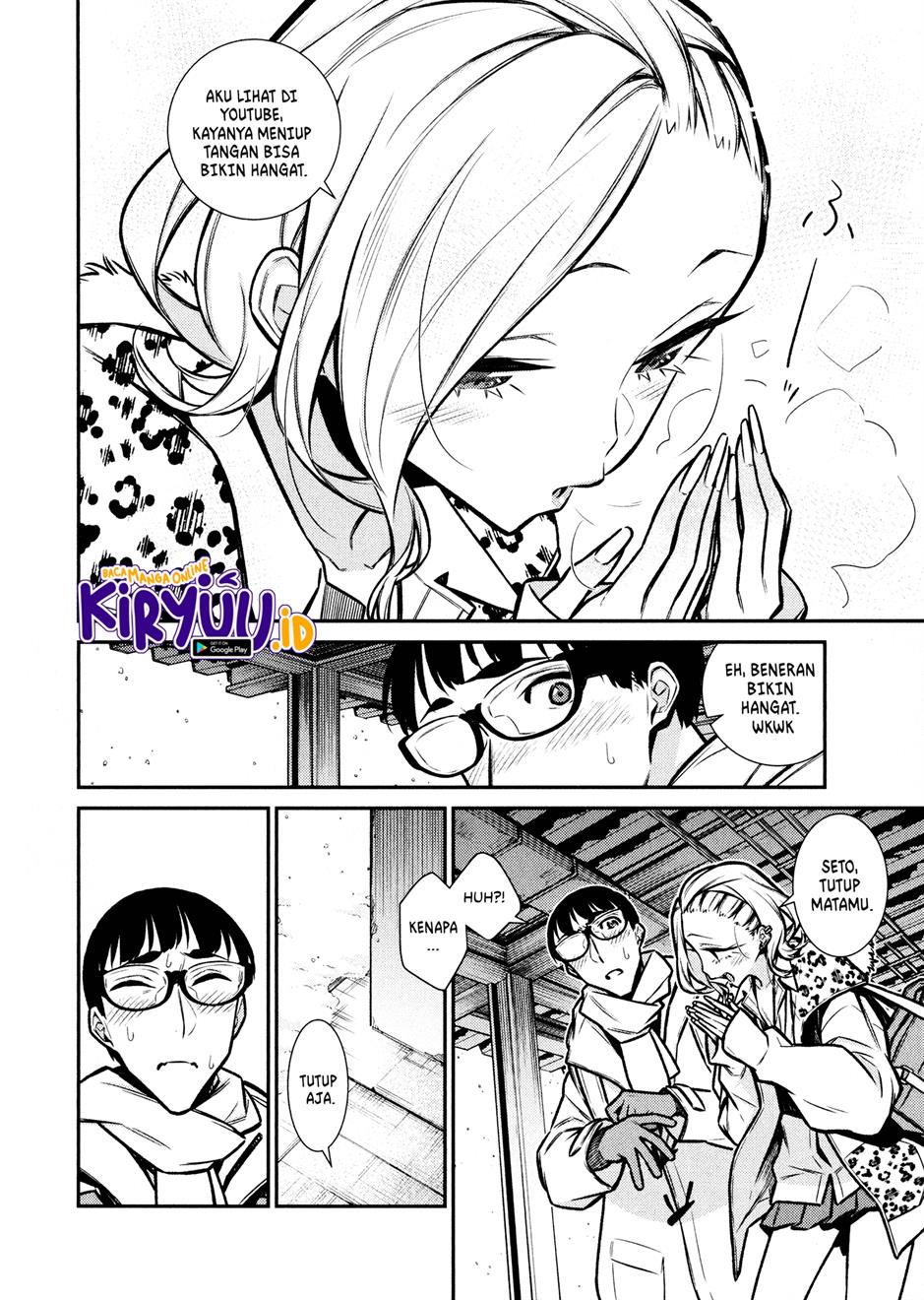Yancha Gal no Anjou-san Chap 83 - Next Chap 84