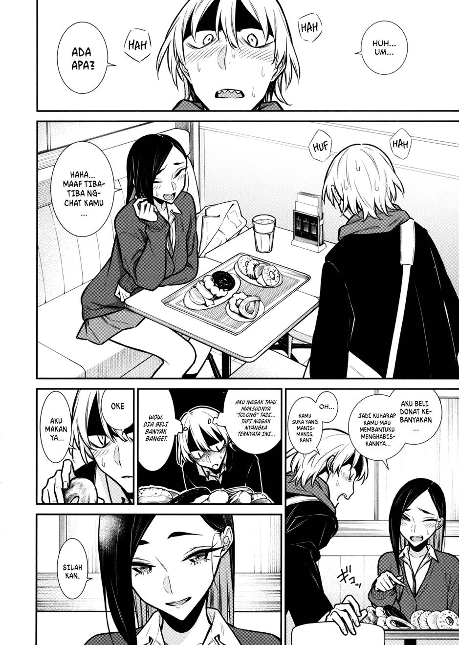 Yancha Gal no Anjou-san Chap 84 - Next Chap 85