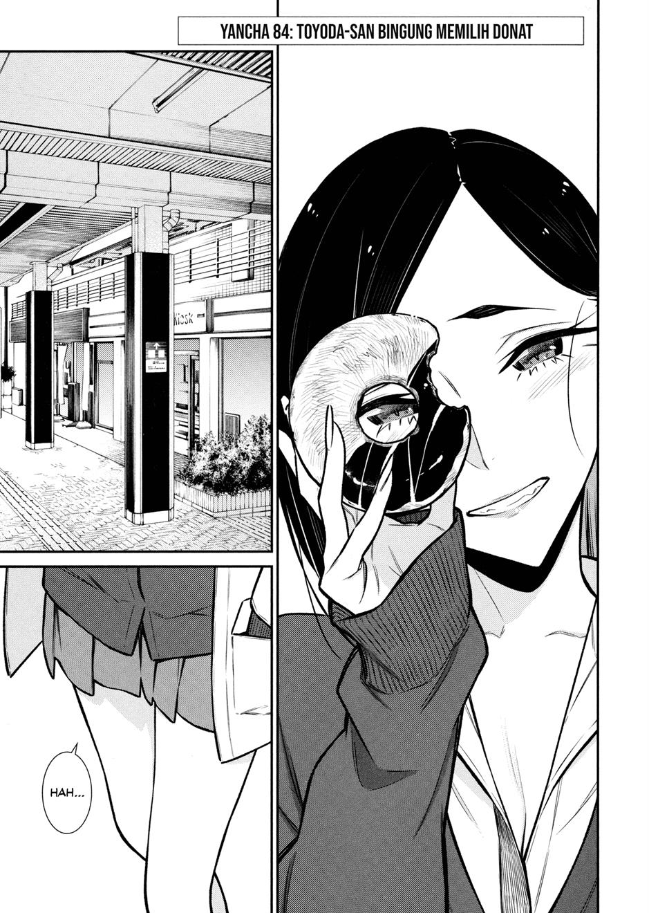 Yancha Gal no Anjou-san Chap 84 - Next Chap 85