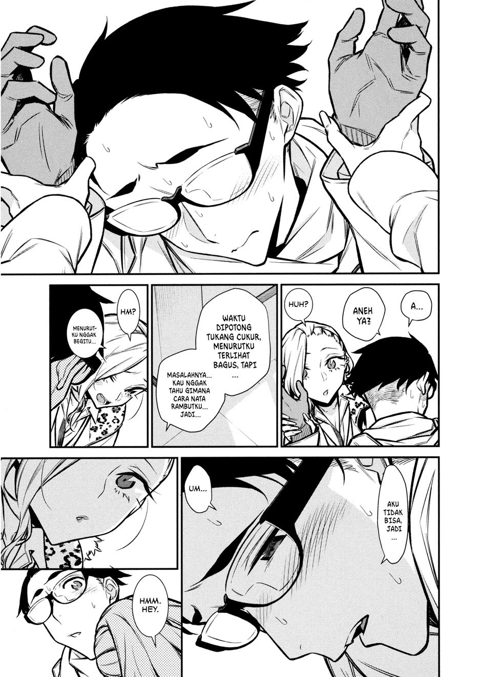 Yancha Gal no Anjou-san Chap 85 - Next Chap 86
