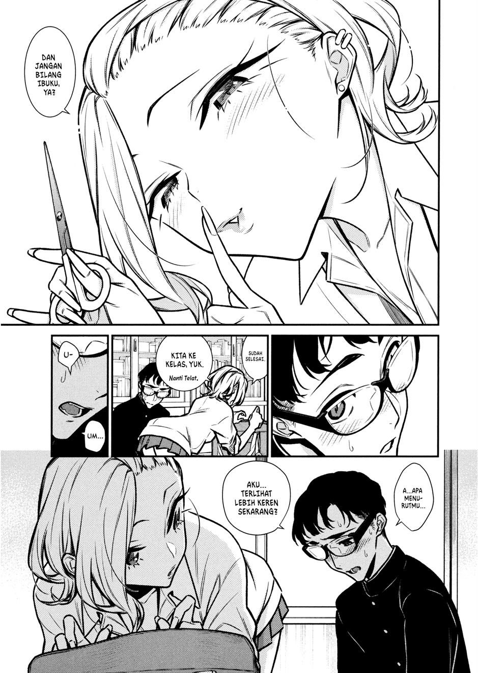 Yancha Gal no Anjou-san Chap 85 - Next Chap 86