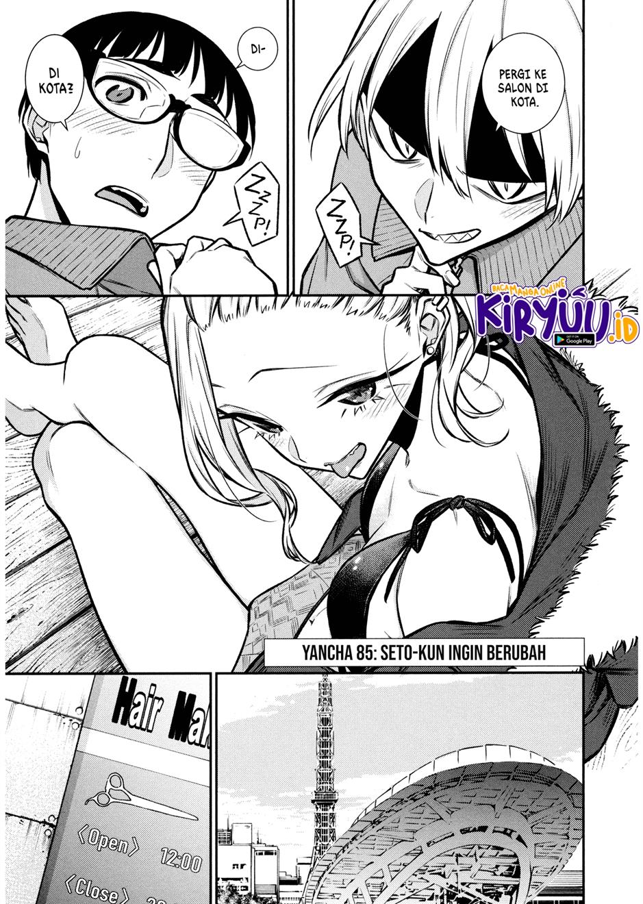 Yancha Gal no Anjou-san Chap 85 - Next Chap 86