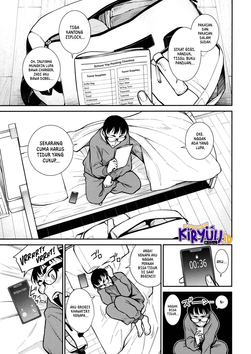 Yancha Gal no Anjou-san Chap 86 - Next Chap 87