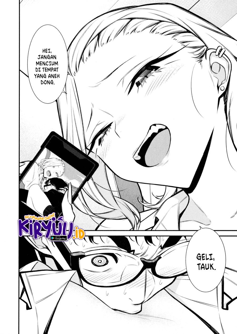 Yancha Gal no Anjou-san Chap 87 - Next Chap 88