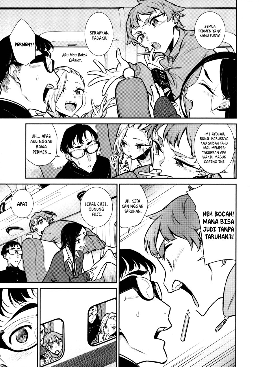 Yancha Gal no Anjou-san Chap 87 - Next Chap 88