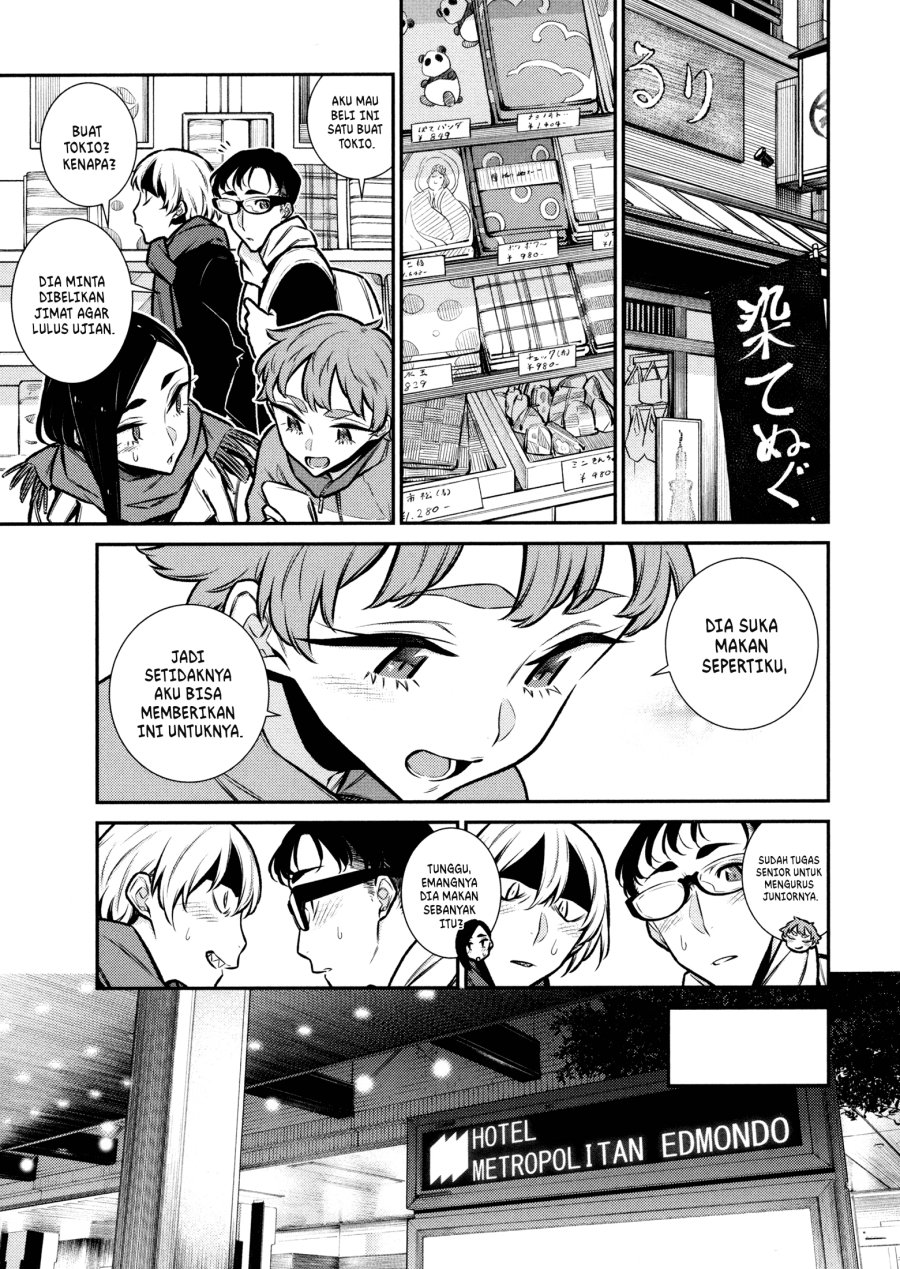 Yancha Gal no Anjou-san Chap 88 - Next Chap 89