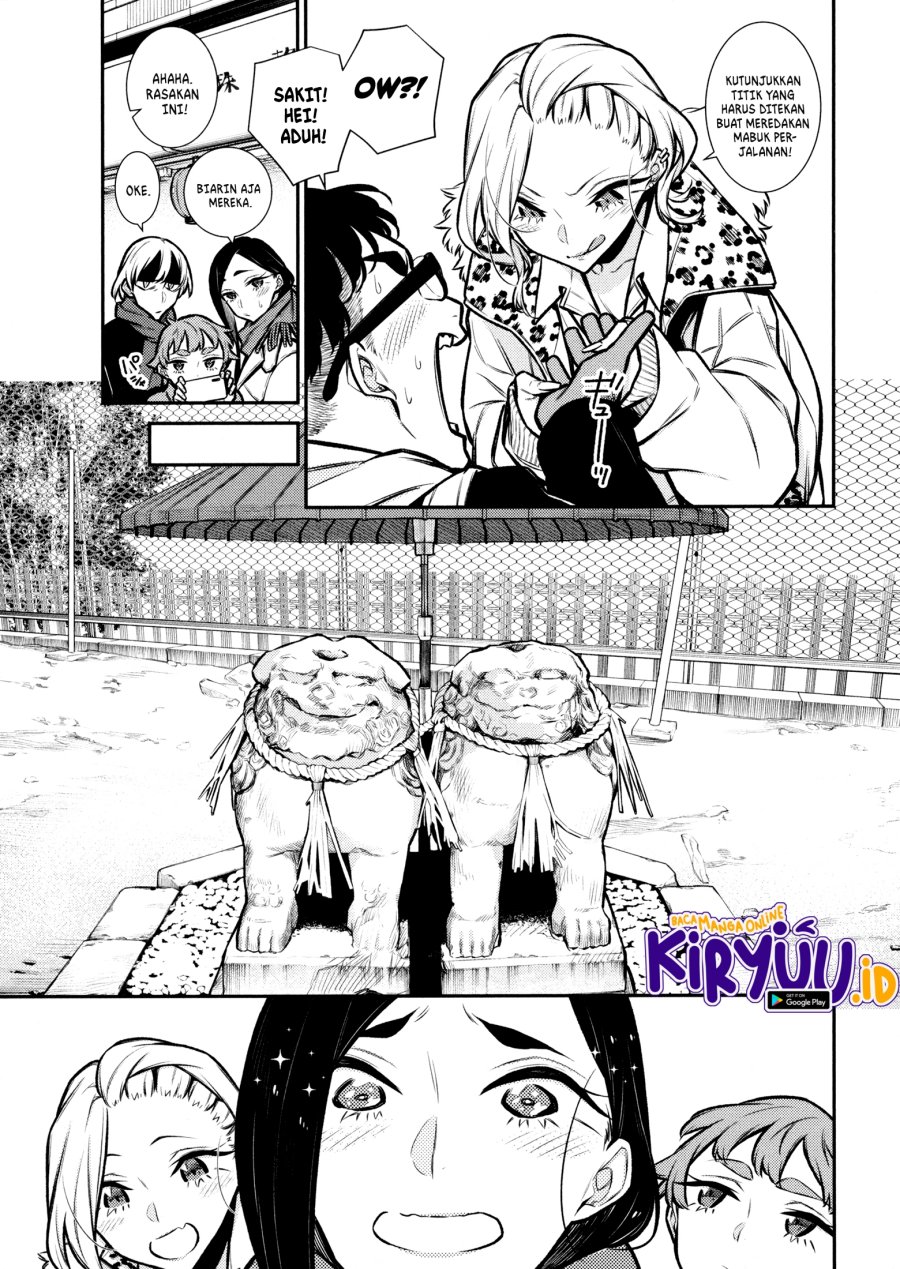 Yancha Gal no Anjou-san Chap 88 - Next Chap 89