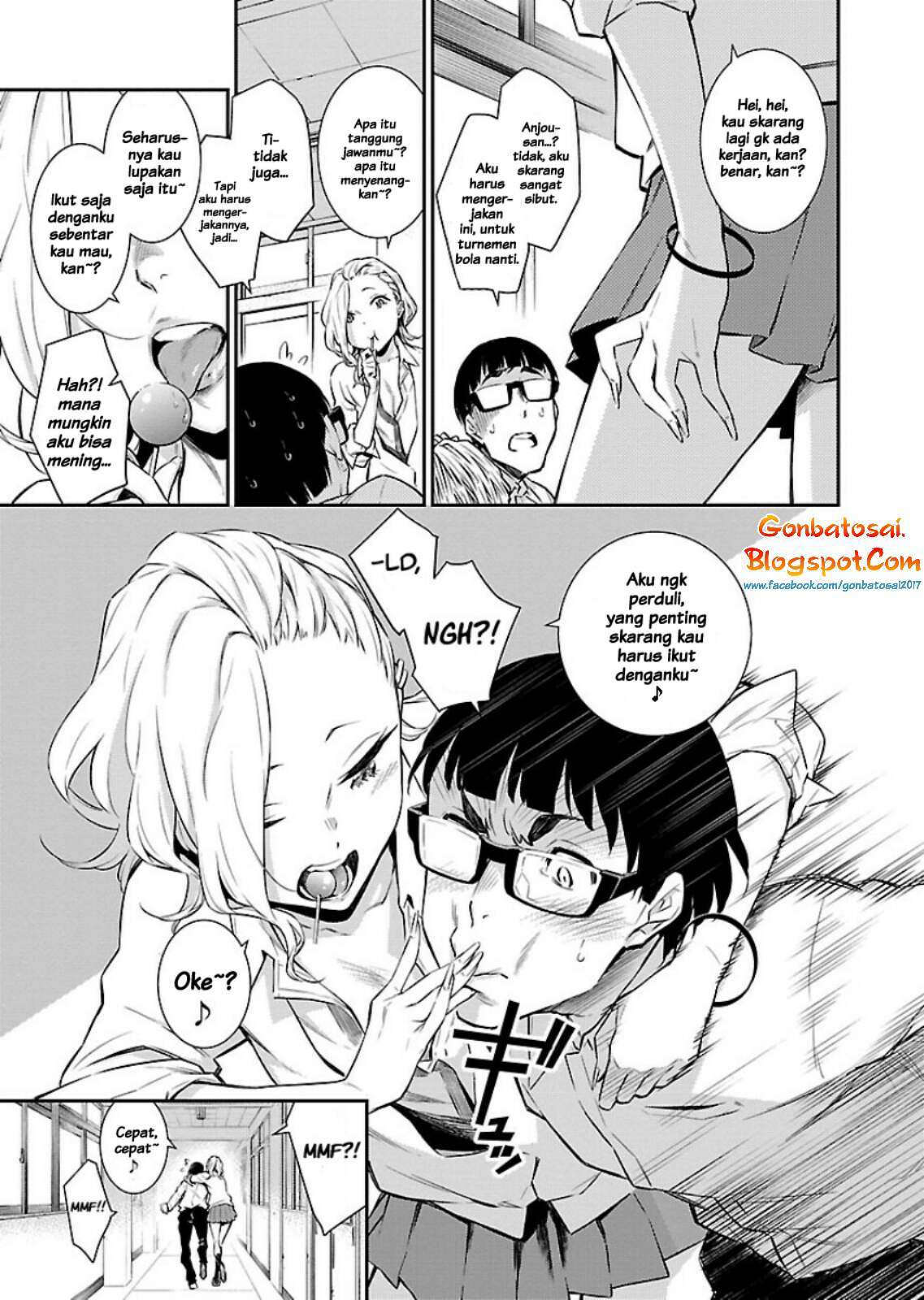 Yancha Gal no Anjou-san Chap 9 - Next Chap 10