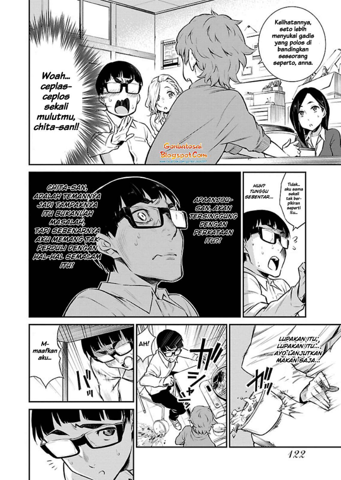 Yancha Gal no Anjou-san Chap 9 - Next Chap 10