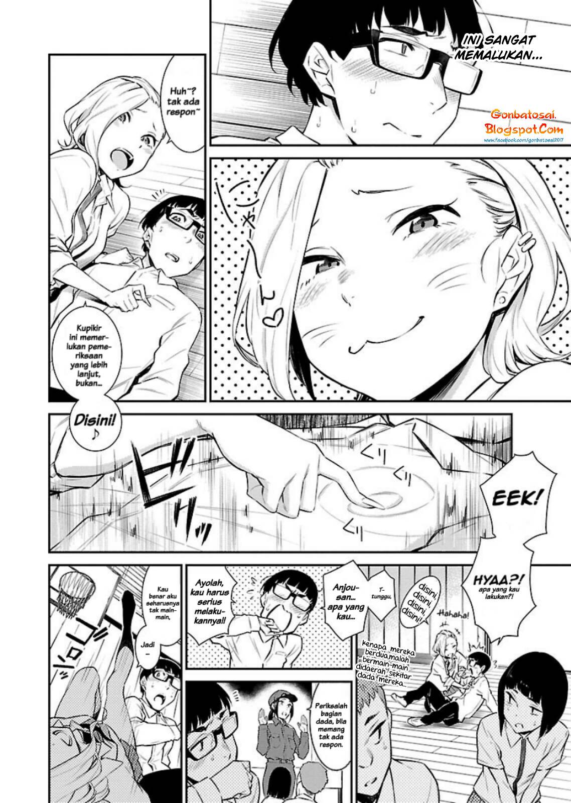 Yancha Gal no Anjou-san Chap 10 - Next Chap 11