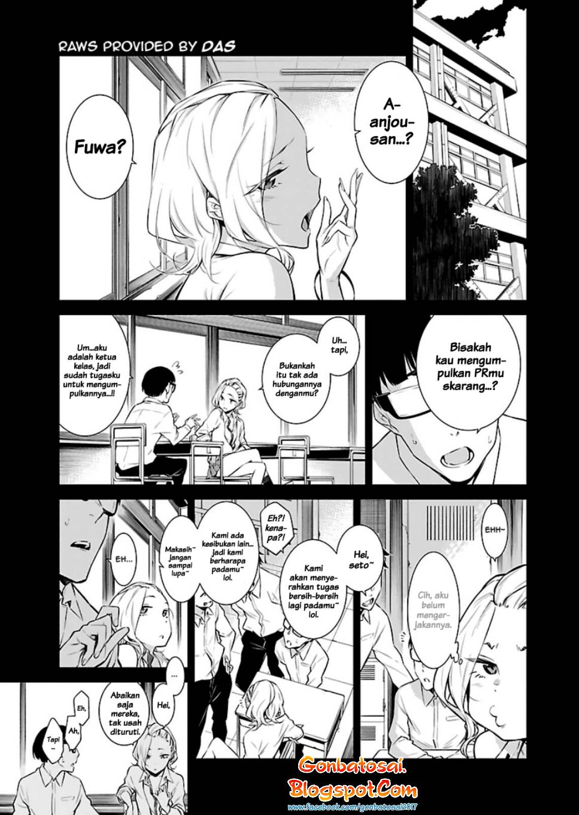 Yancha Gal no Anjou-san Chap 14 - Next Chap 15