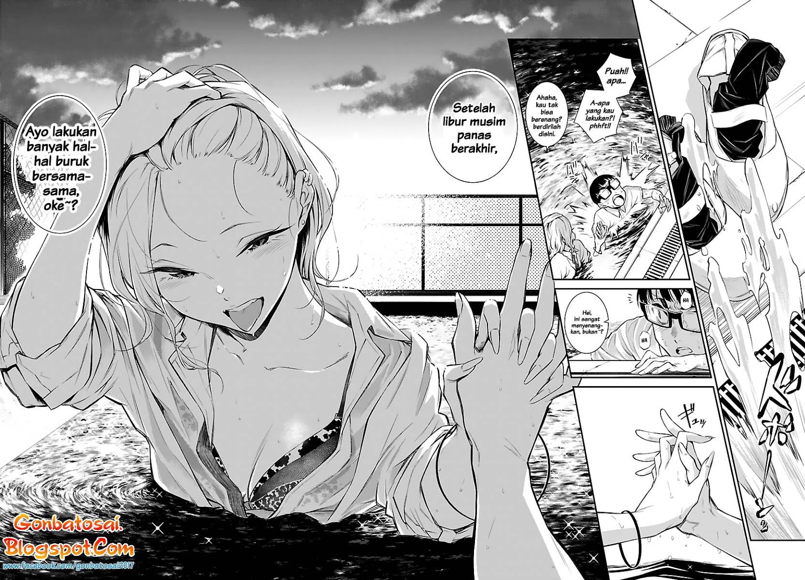 Yancha Gal no Anjou-san Chap 15 - Next Chap 16