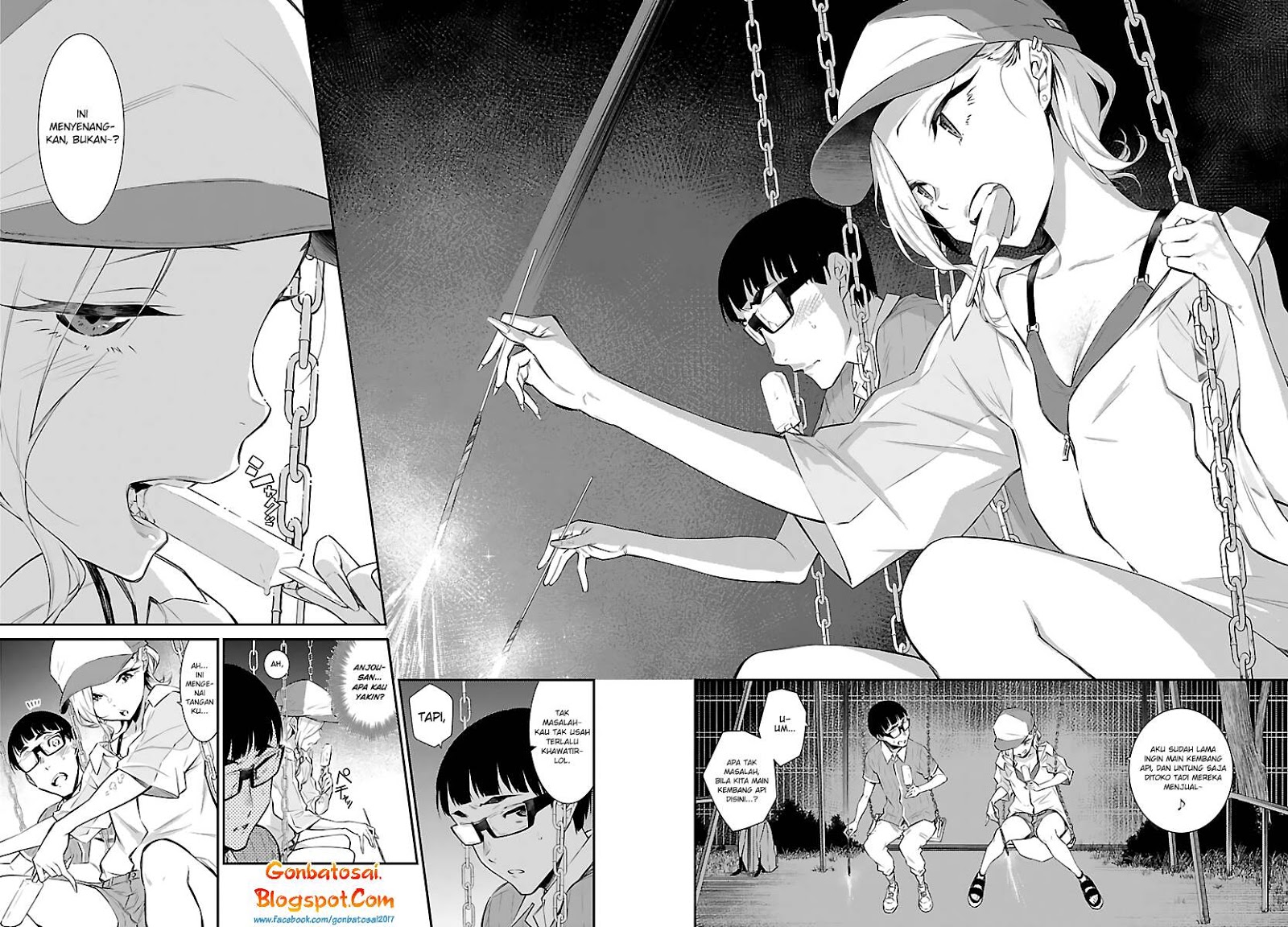 Yancha Gal no Anjou-san Chap 16 - Next Chap 17