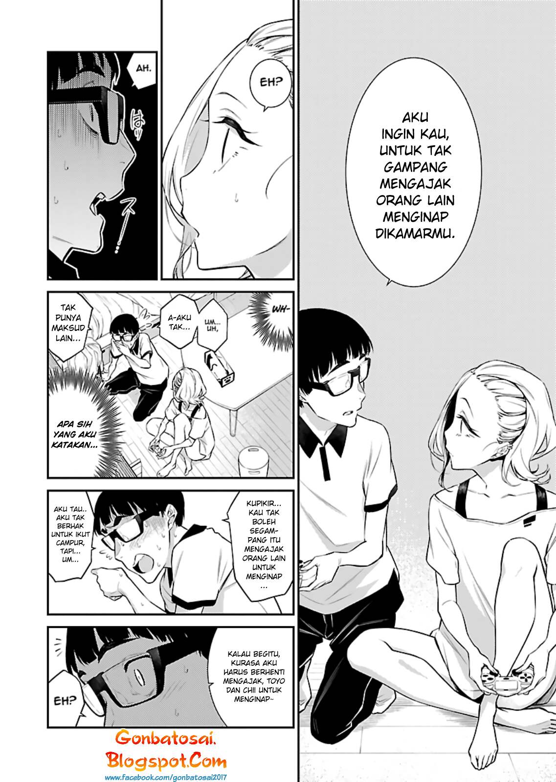 Yancha Gal no Anjou-san Chap 18 - Next Chap 19