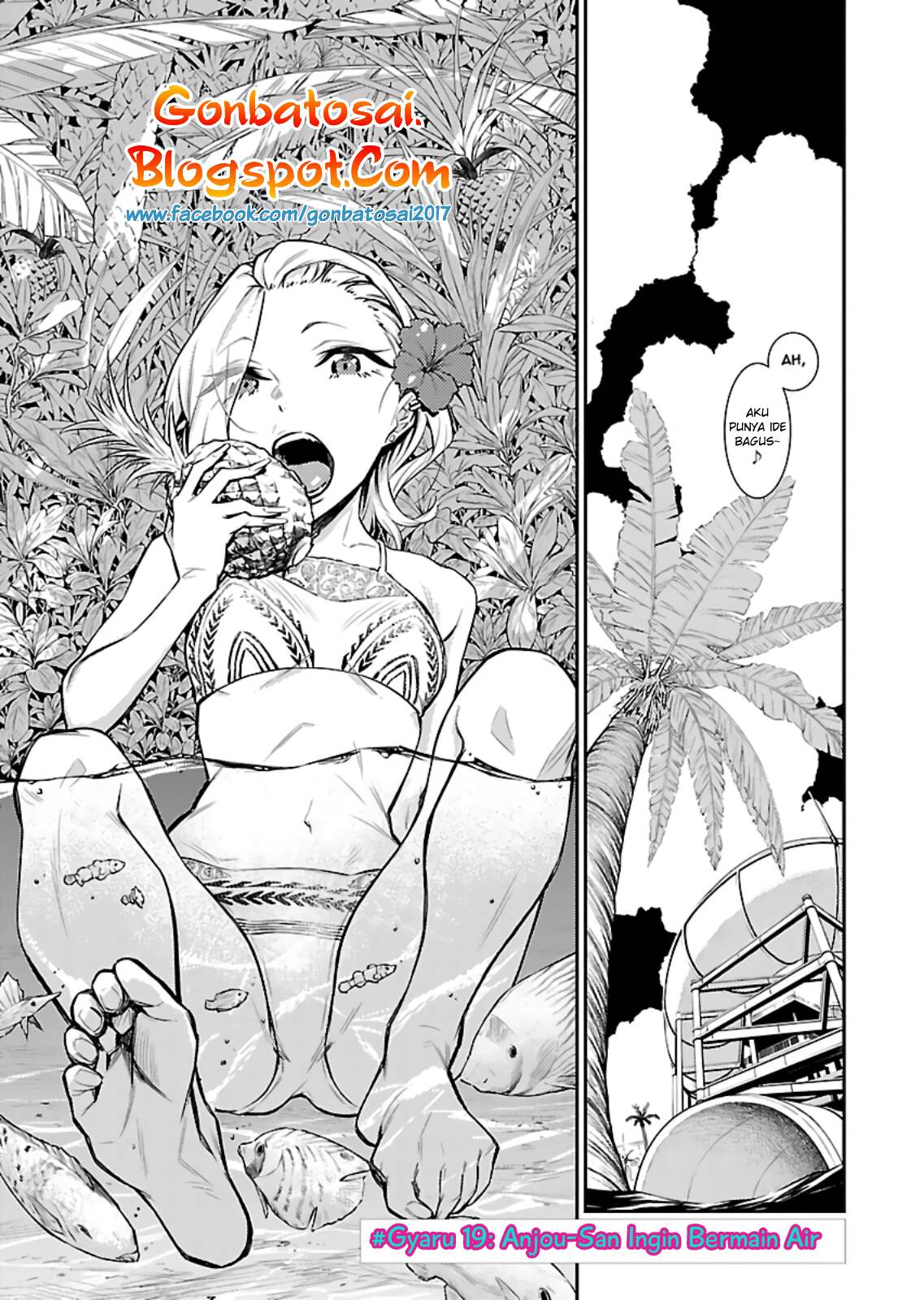 Yancha Gal no Anjou-san Chap 19 - Next Chap 20