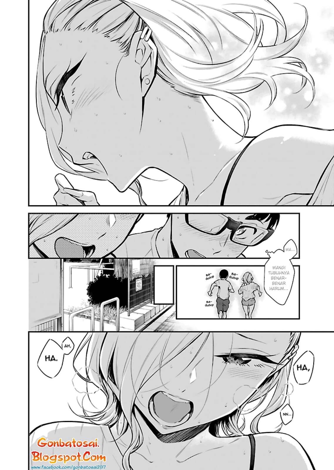 Yancha Gal no Anjou-san Chap 20 - Next Chap 21