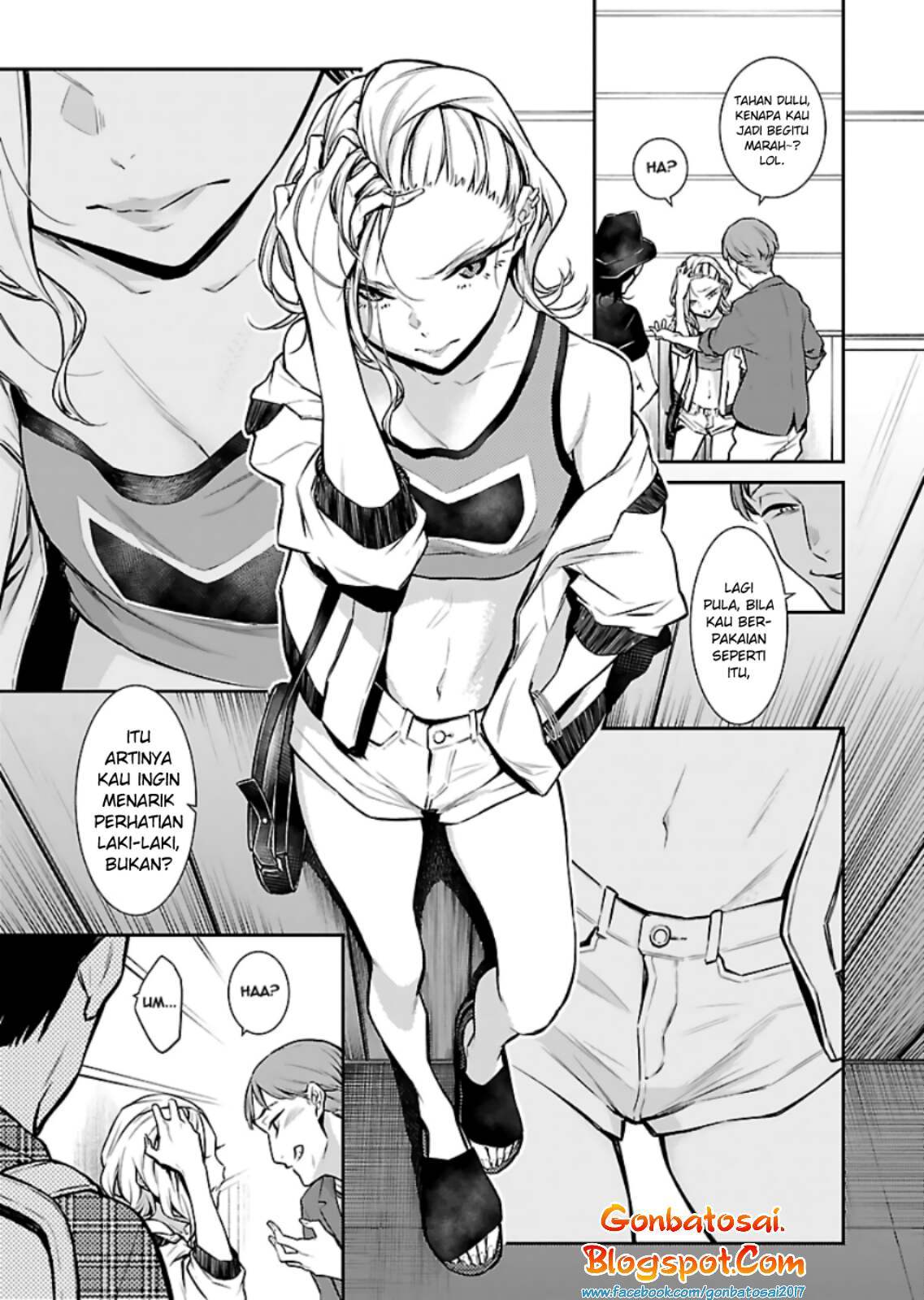 Yancha Gal no Anjou-san Chap 22 - Next Chap 23