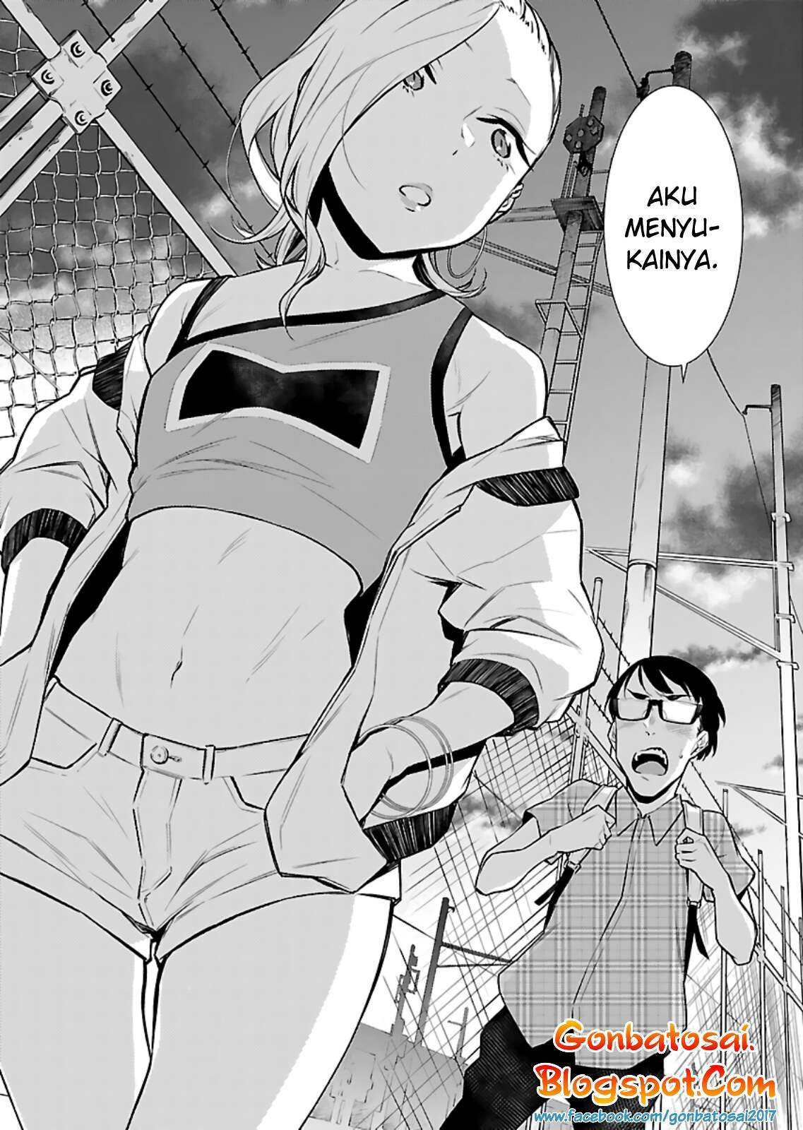 Yancha Gal no Anjou-san Chap 22 - Next Chap 23