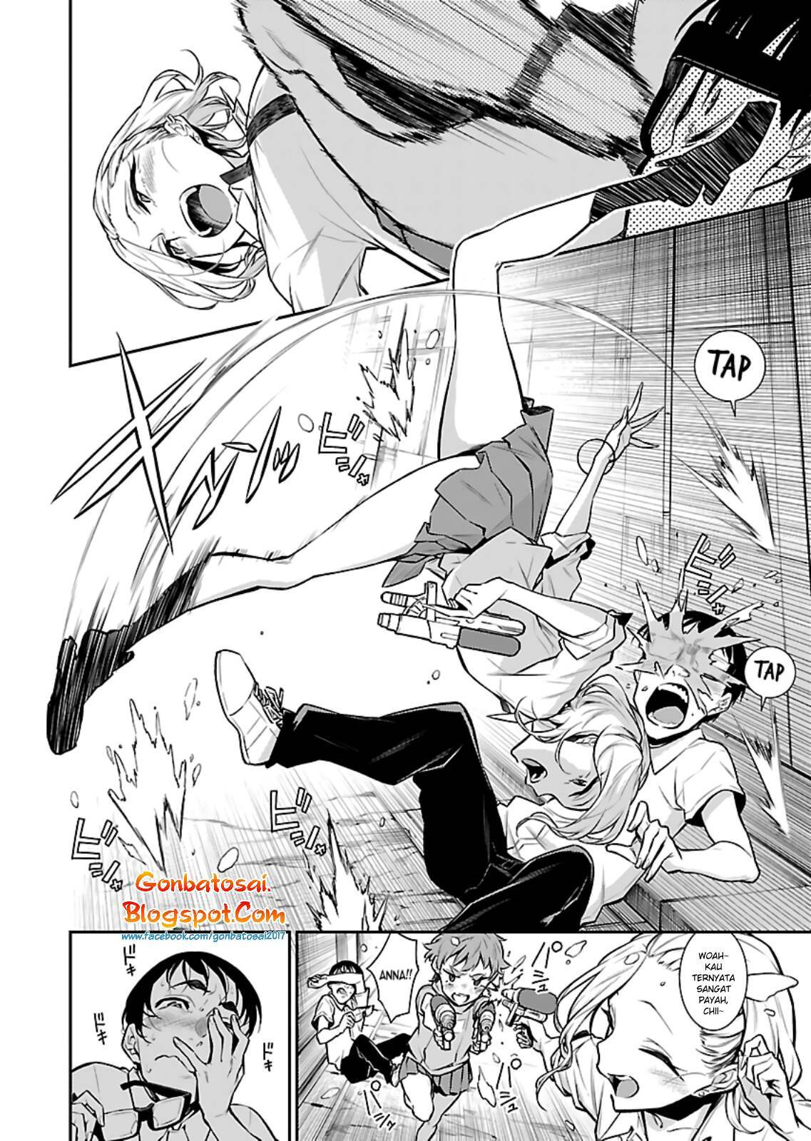 Yancha Gal no Anjou-san Chap 23 - Next Chap 24