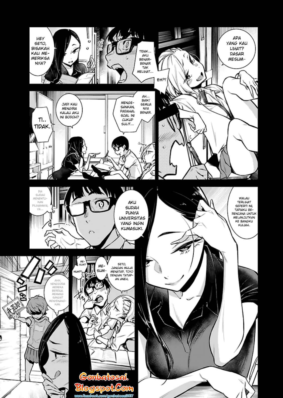 Yancha Gal no Anjou-san Chap 23 - Next Chap 24